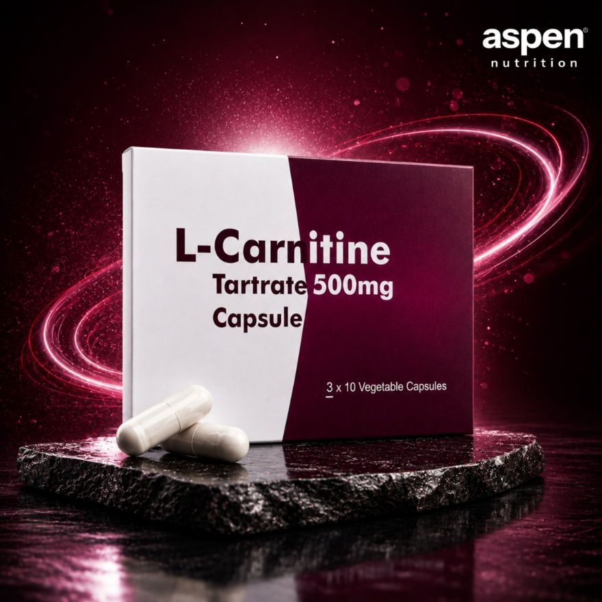 L-Carnitine Tartrate Capsule 500mg 30'S