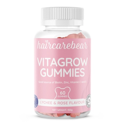 HAIR CARE BEAR - VitaGrow Gummies 60s