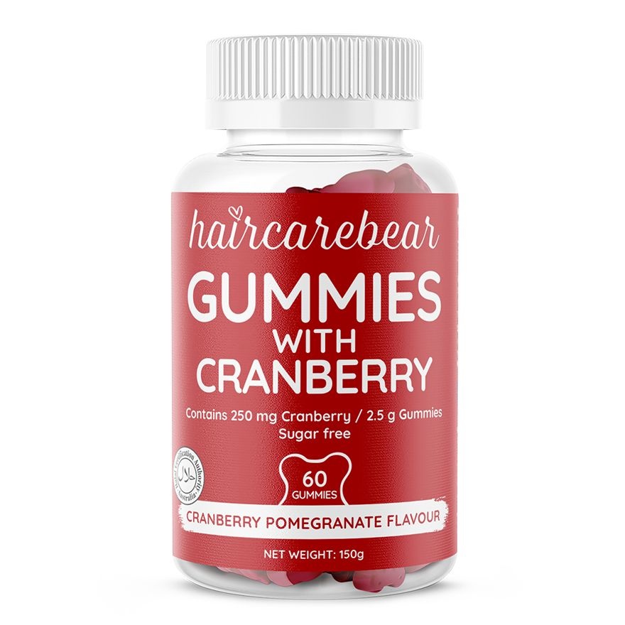 Gummies with Cranberry 60s image