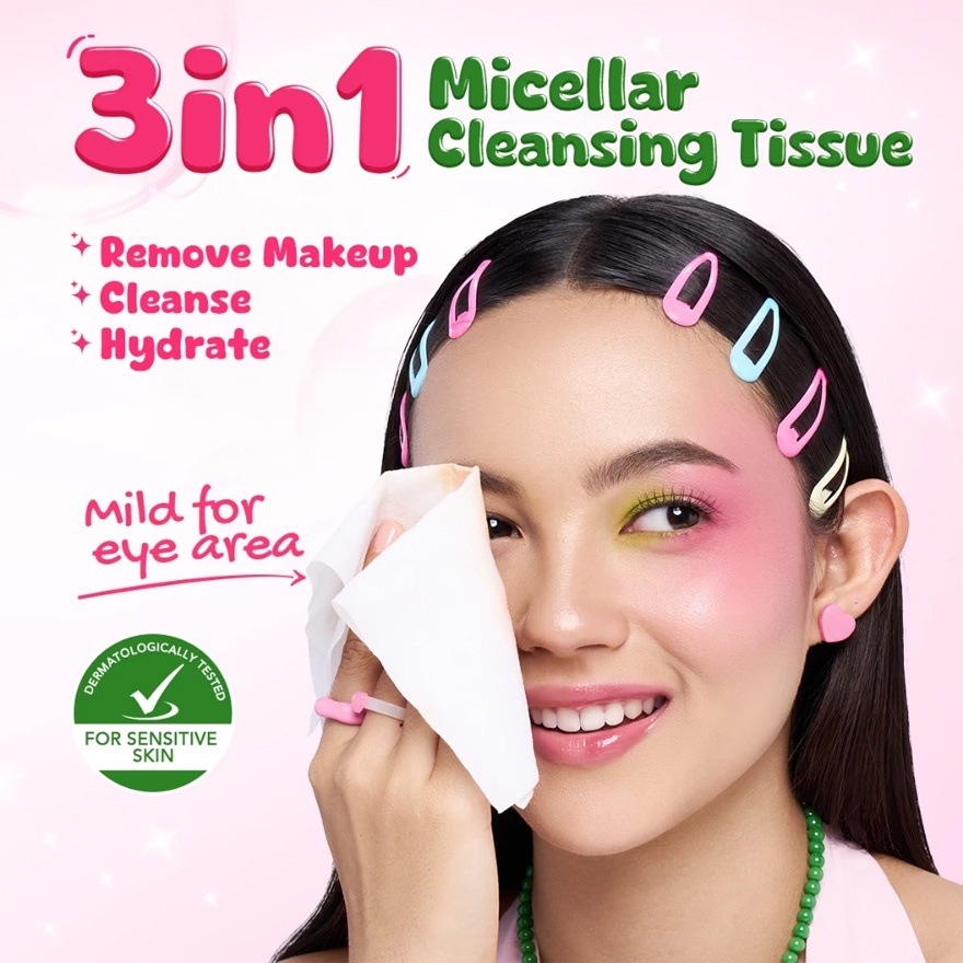 Micellar Cleansing Wipes 10S image