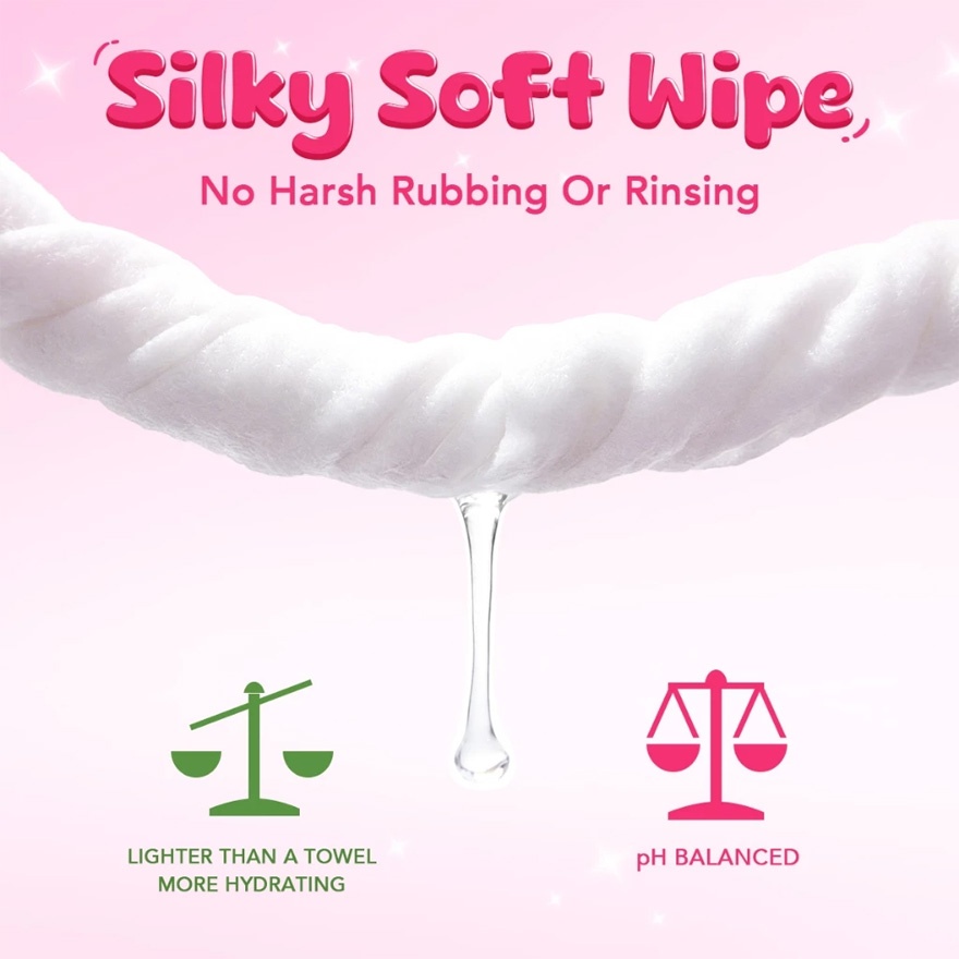 Micellar Cleansing Wipes 10S image