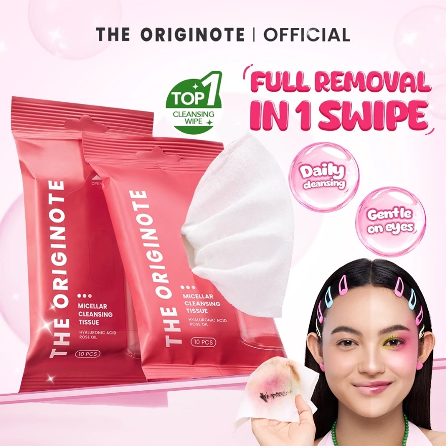 Micellar Cleansing Wipes 10S image