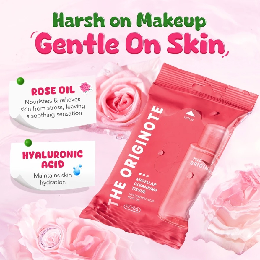 Micellar Cleansing Wipes 10S image