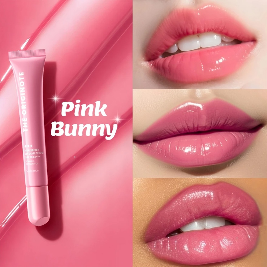 Hyaluberry Lip Glaze Serum SPF 50 PA+++ Pink Bunny 7ml image