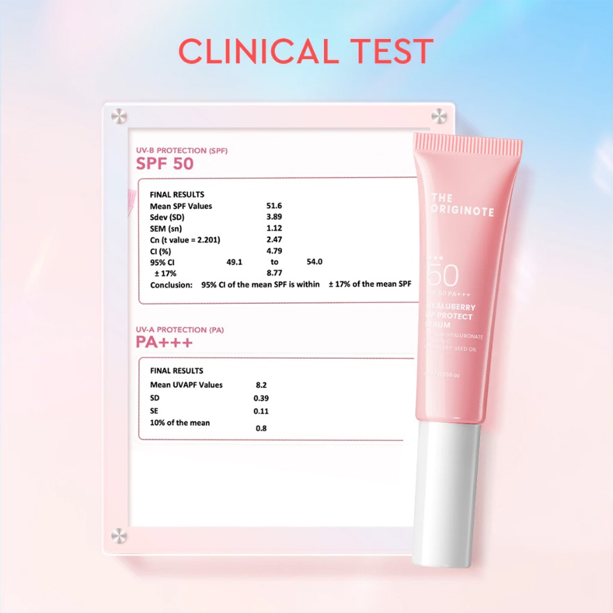 Hyaluberry Lip Protect Serum 10ml image