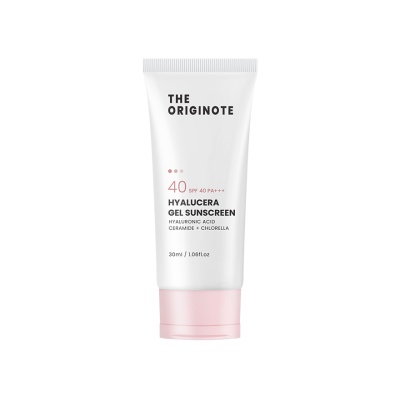 THE ORIGINOTE Hyalucera Gel Sunscreen SPFT40 PA+++ 30ml image
