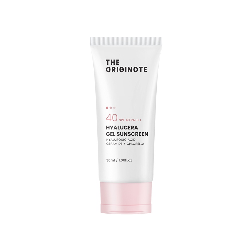 Hyalucera Gel Sunscreen SPFT40 PA+++ 30ml image