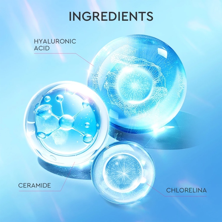 Hyalucera Gel Sunscreen SPFT40 PA+++ 30ml image