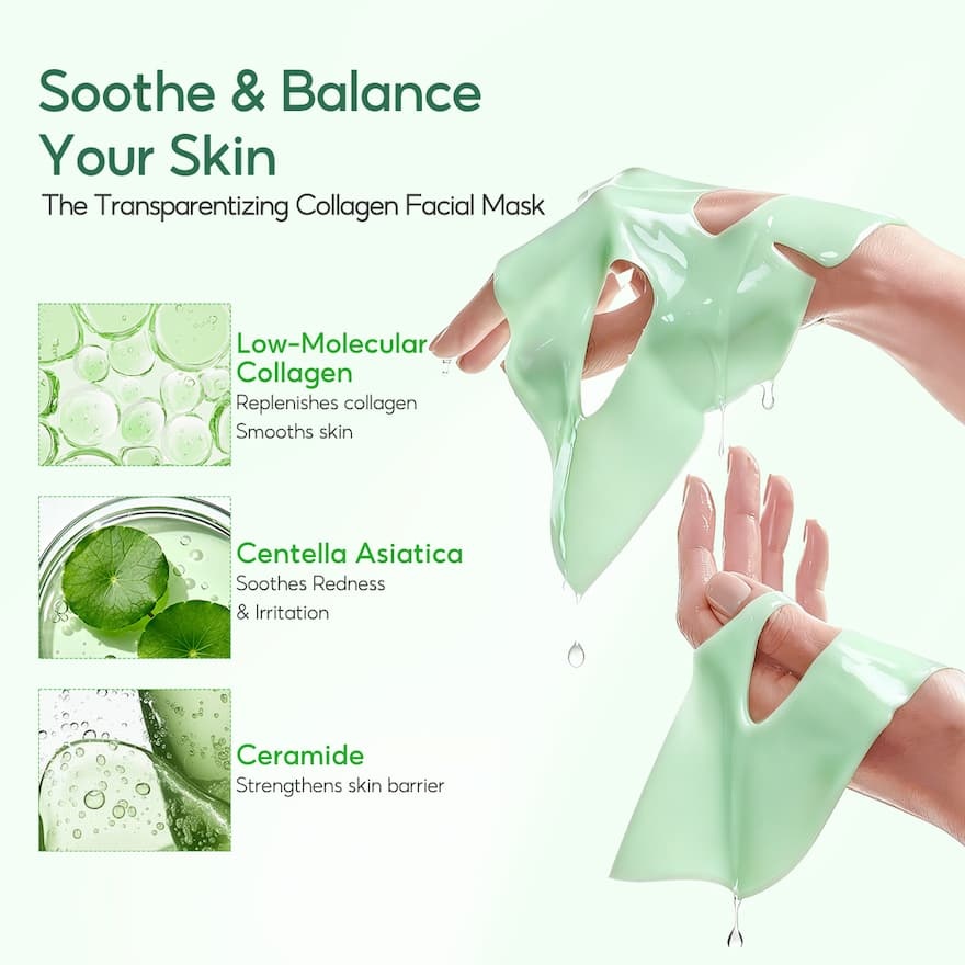 Soothing Collagen Facial Mask 34g