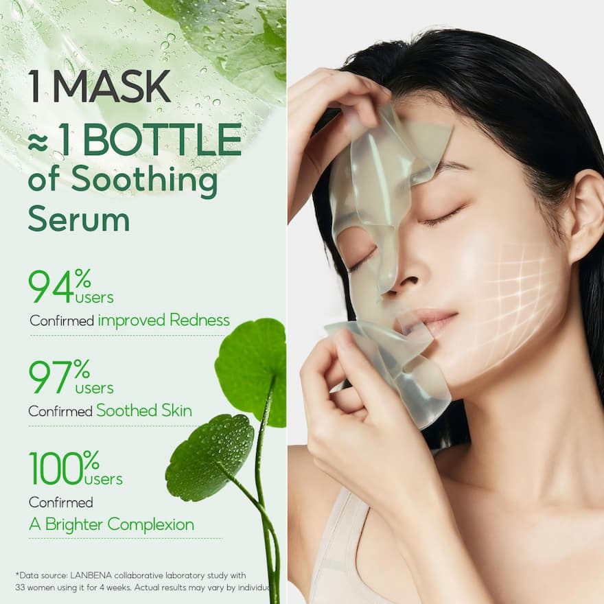 Soothing Collagen Facial Mask 34g