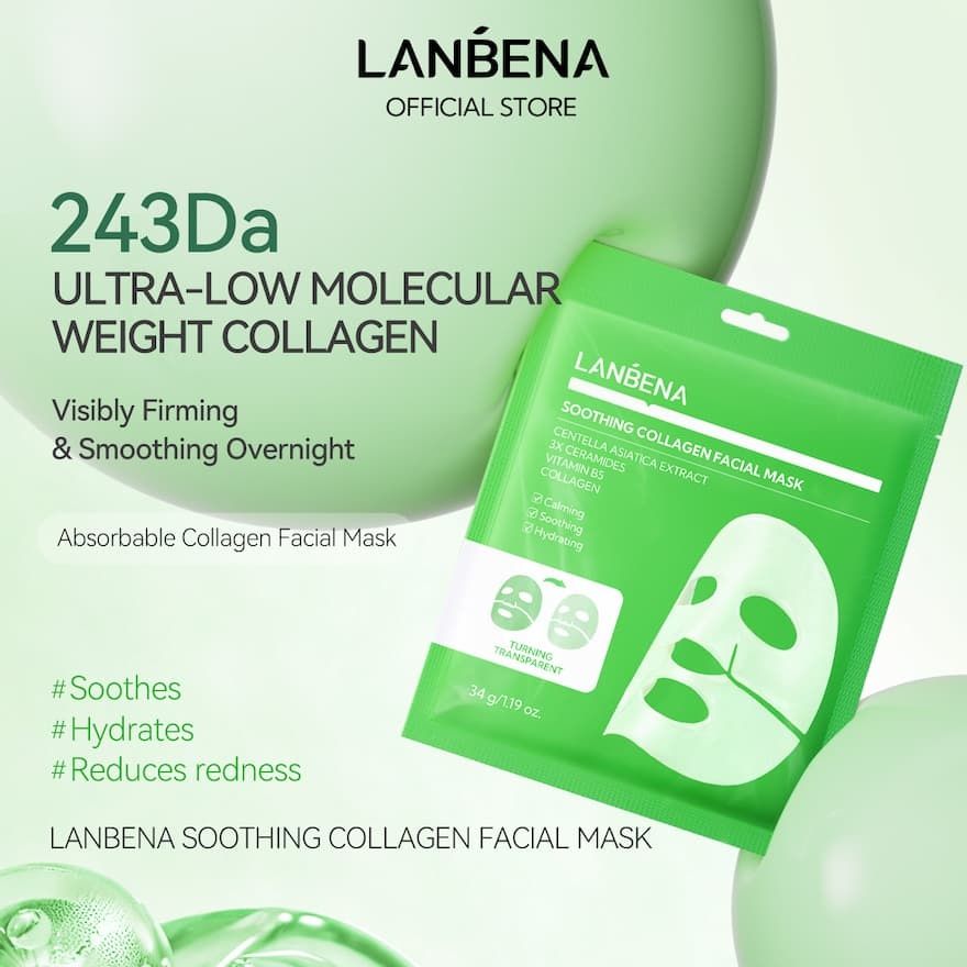 Soothing Collagen Facial Mask 34g
