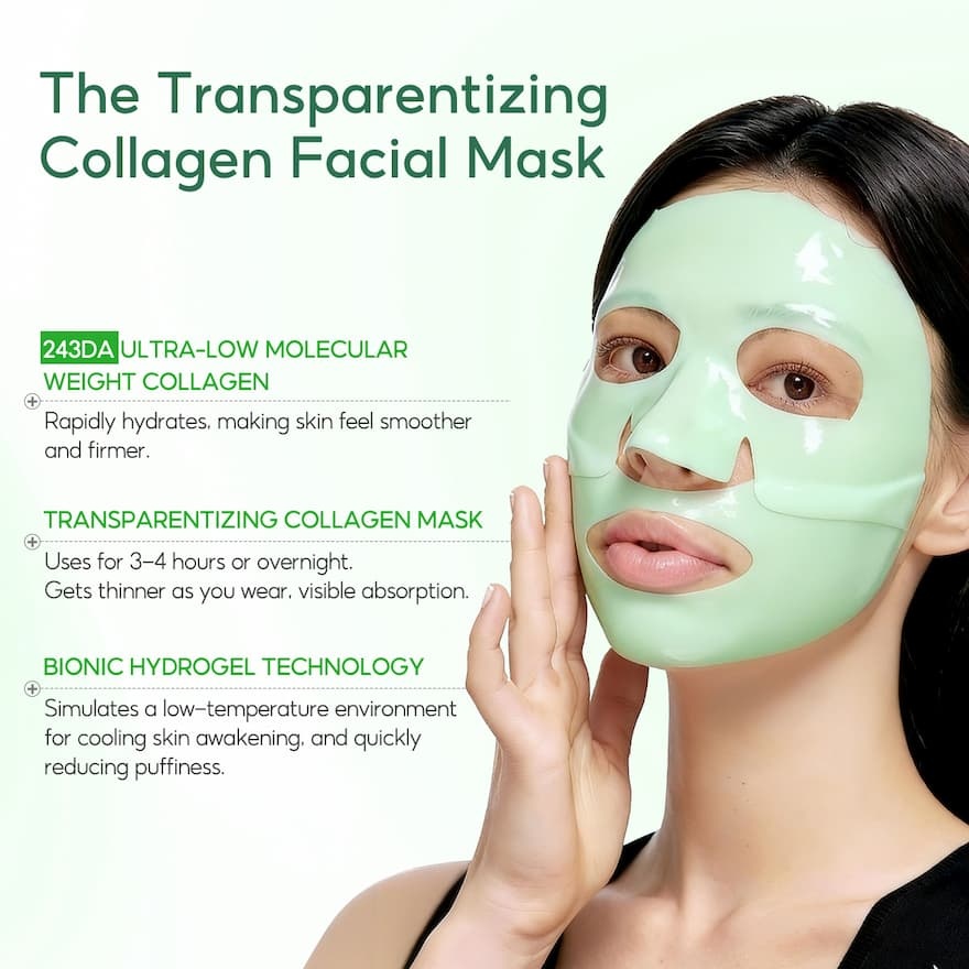 Soothing Collagen Facial Mask 34g
