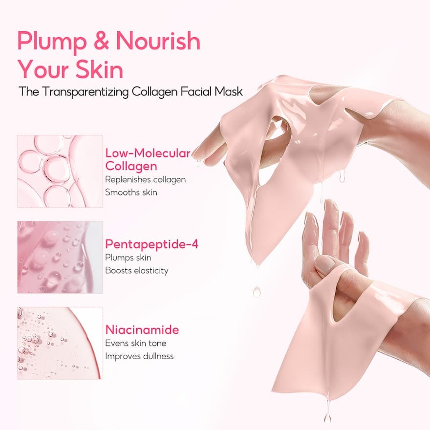 Nourishing Collgen Facial Mask 34g