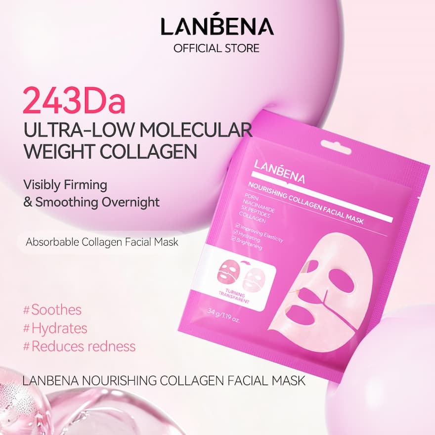 Nourishing Collgen Facial Mask 34g