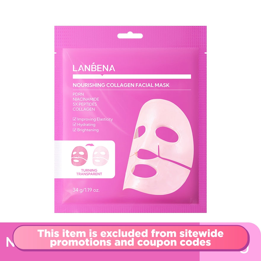 Nourishing Collgen Facial Mask 34g
