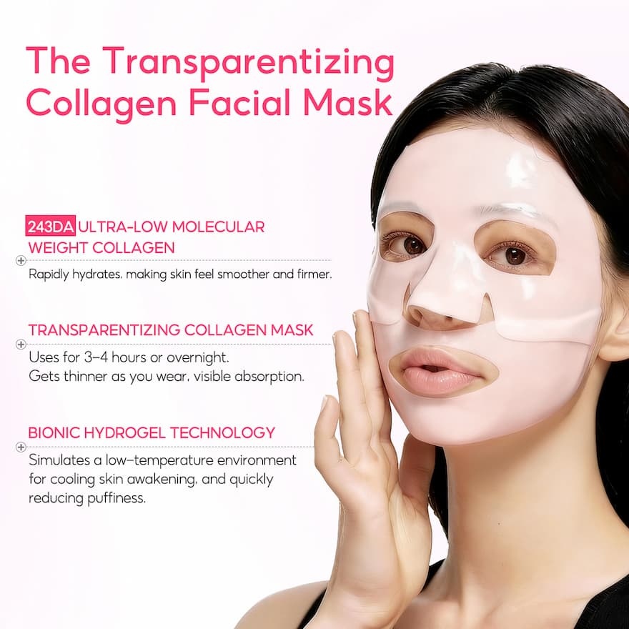 Nourishing Collgen Facial Mask 34g