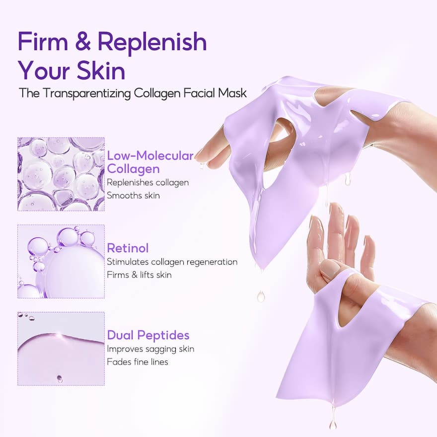 Firming Collagen Facial Mask 34g