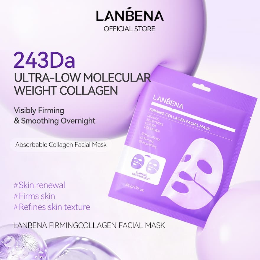 Firming Collagen Facial Mask 34g