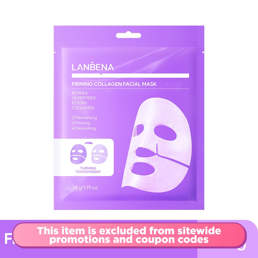 Firming Collagen Facial Mask 34g