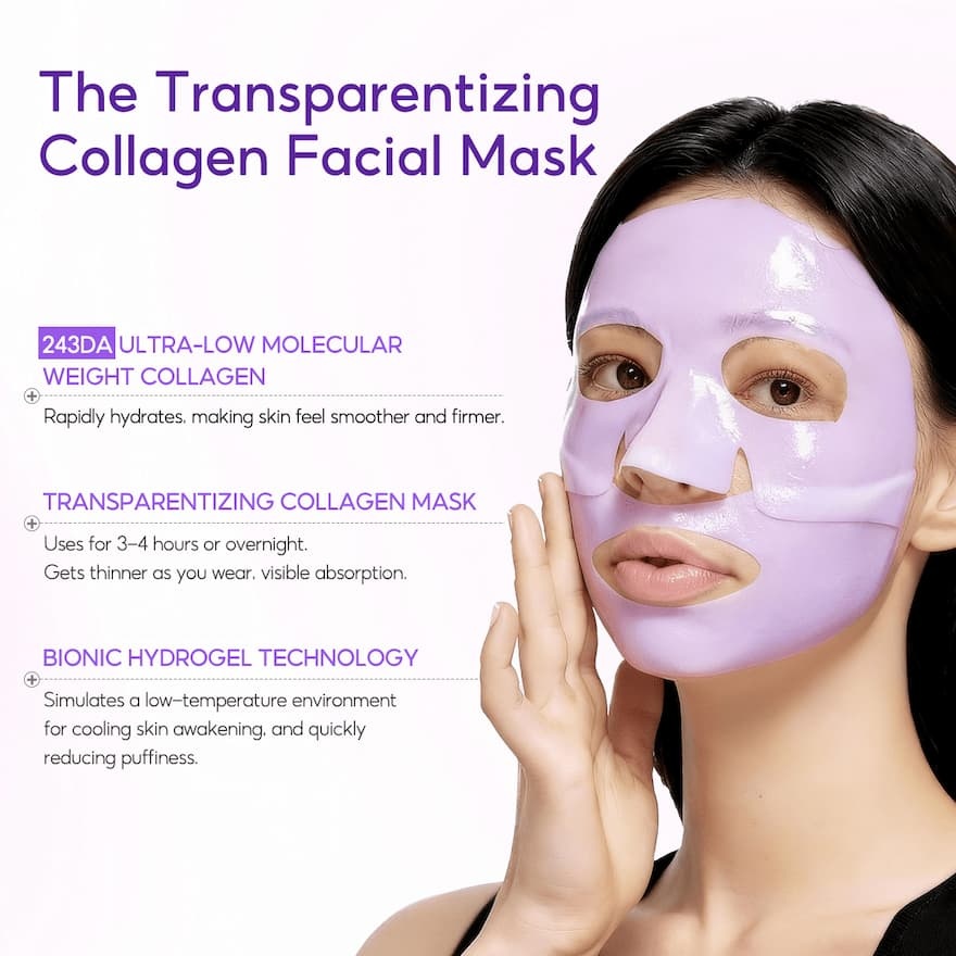 Firming Collagen Facial Mask 34g