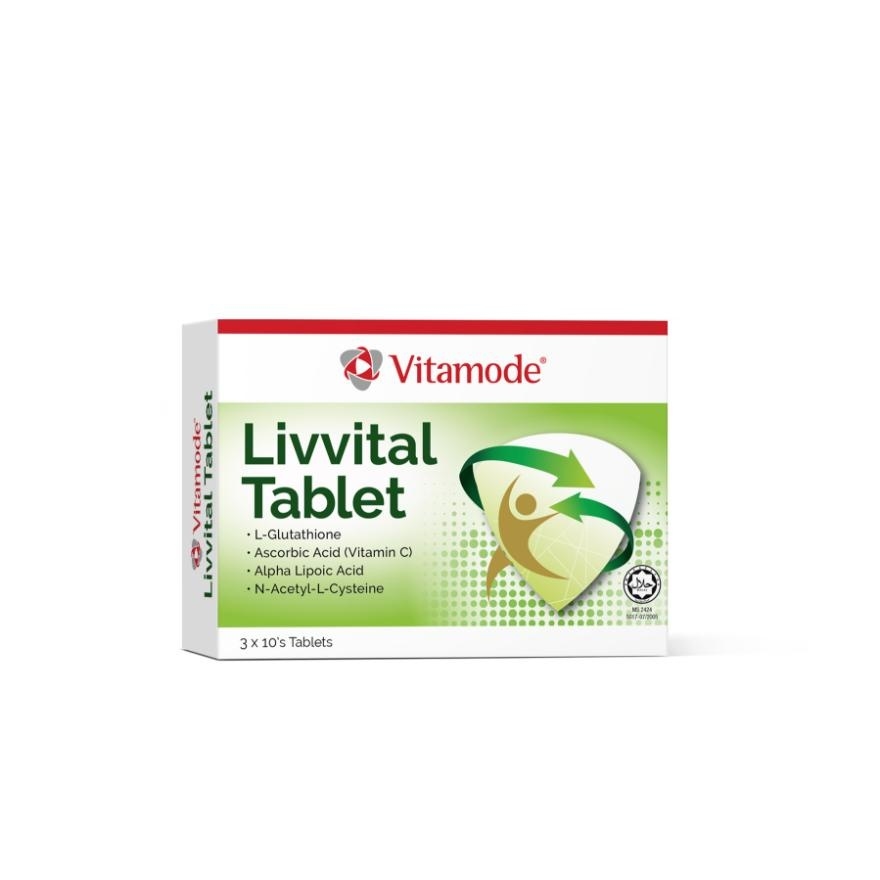 Livvital Tablet 30's