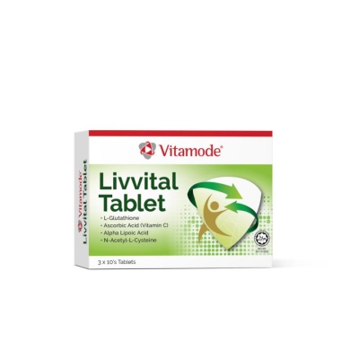 VITAMODE - Livvital Tablet 30's