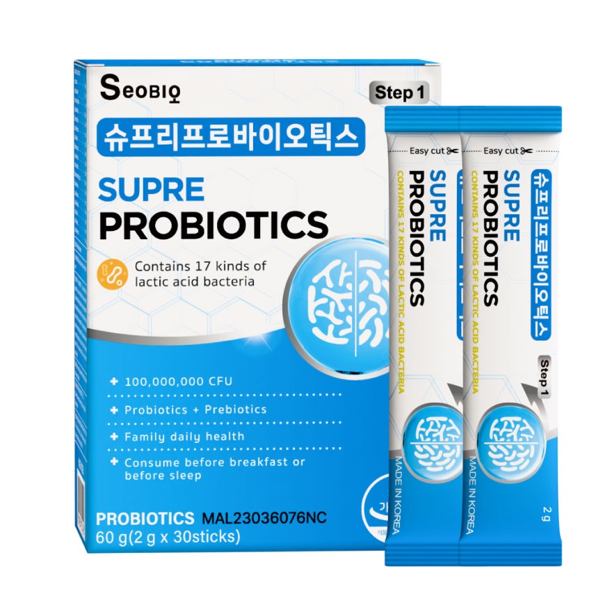 Supre Probiotics 2g x 30's (*MAL Item)