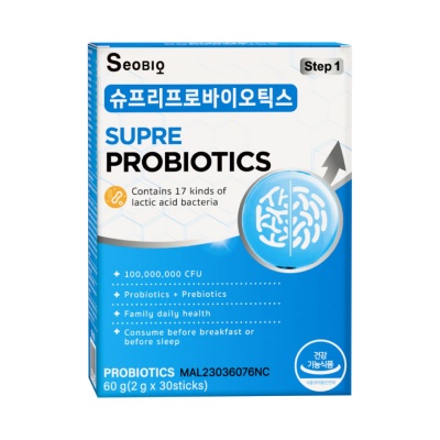 SEOBIO - Supre Probiotics 2g x 30's (*MAL Item)