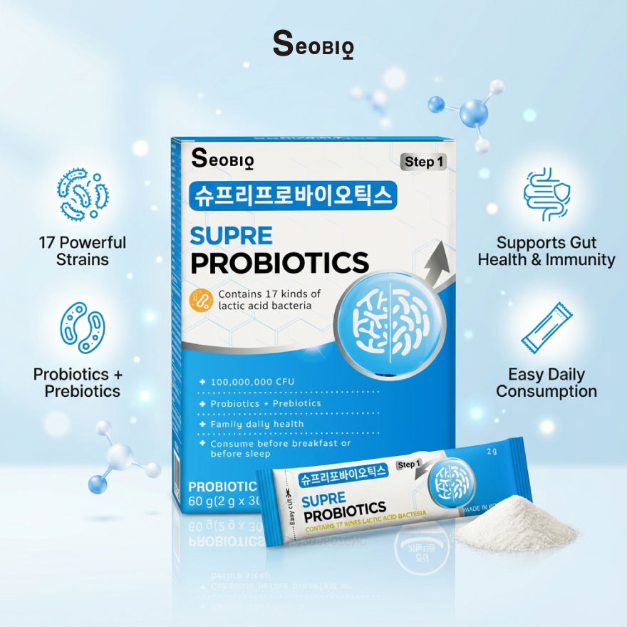 Supre Probiotics 2g x 30's (*MAL Item)