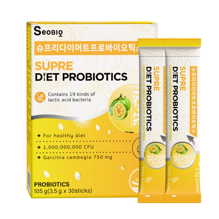 Supre Diet Probiotics 3.5g x 30s