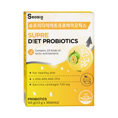 SEOBIO - Supre Diet Probiotics 3.5g x 30s