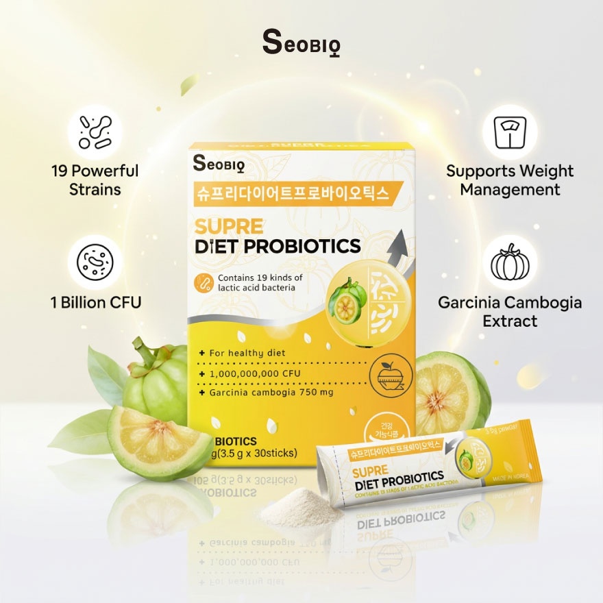 Supre Diet Probiotics 3.5g x 30s