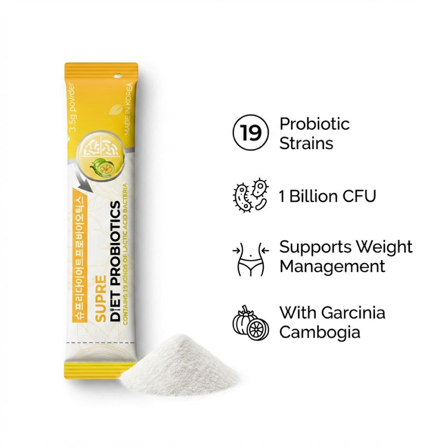 Supre Diet Probiotics 3.5g x 30s