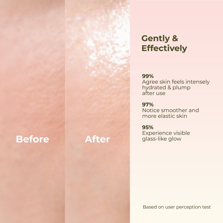 Pro PDRN Collagen-Peptide Advanced Glass Skin Brightening Hydrogel Mask 1s