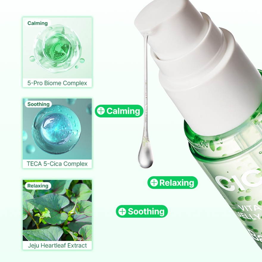 Vita Genic Jelly Cica Ampoule 30ml image