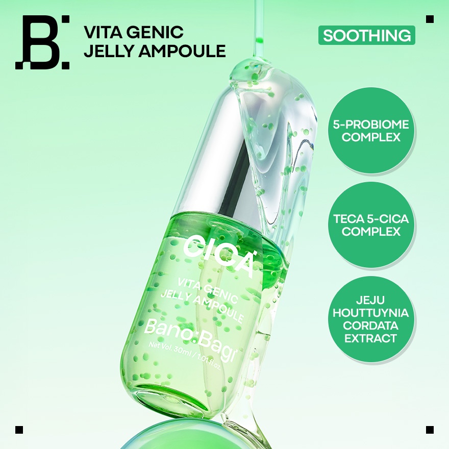 Vita Genic Jelly Cica Ampoule 30ml image