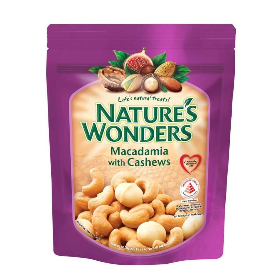 Baked Macadamia with Cashews 80g
