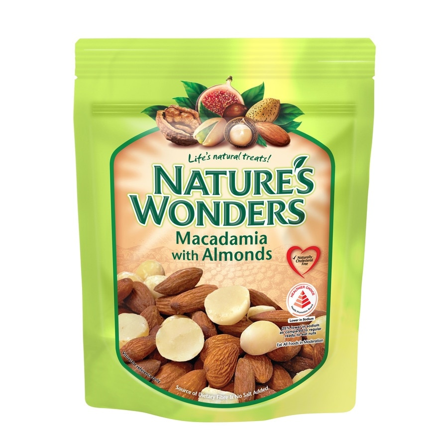 Baked Macadamia with Almonds 80g