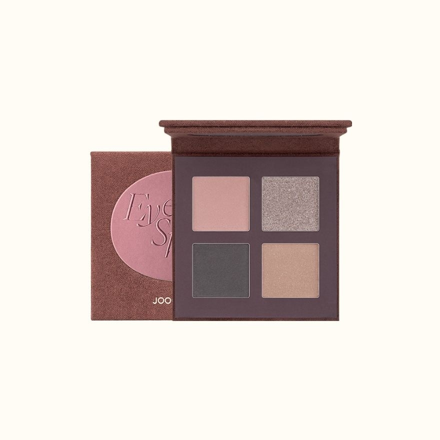 Mini Quad Eyeshadow 04 Smoked Suede