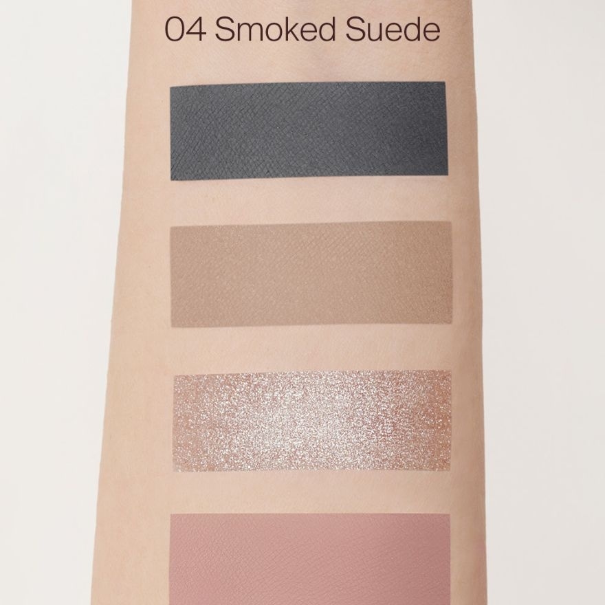 Mini Quad Eyeshadow 04 Smoked Suede