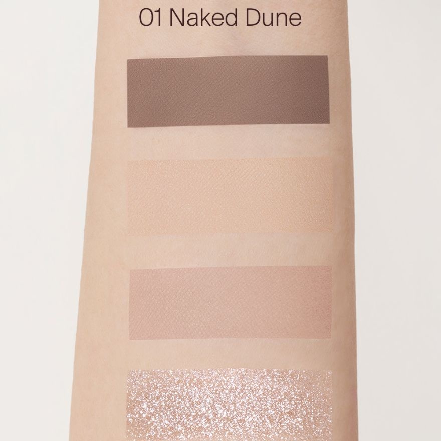 Mini Quad Eyeshadow 01 Naked Dune