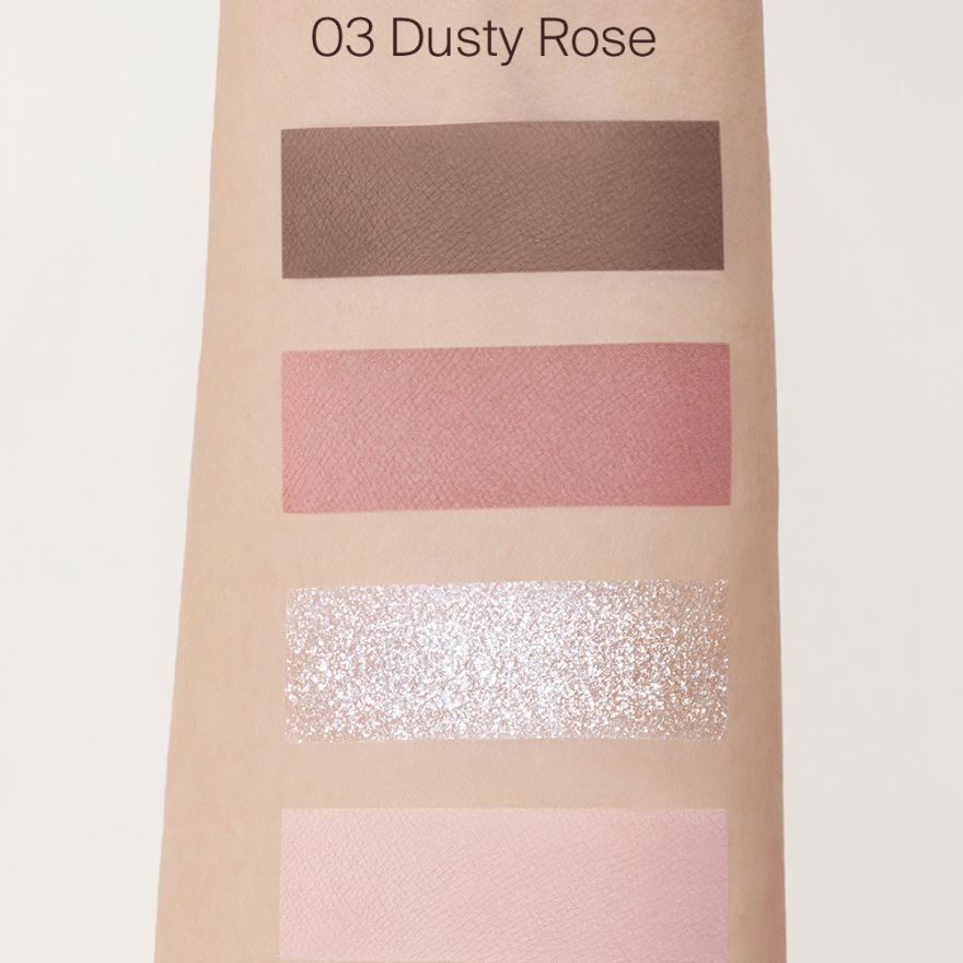 Mini Quad Eyeshadow 03 Dusty Rose