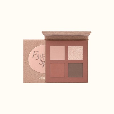 JOOCYEE - Mini Quad Eyeshadow 02 Velvet Amber