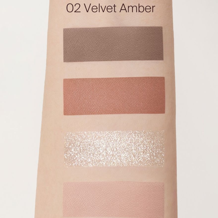 Mini Quad Eyeshadow 02 Velvet Amber
