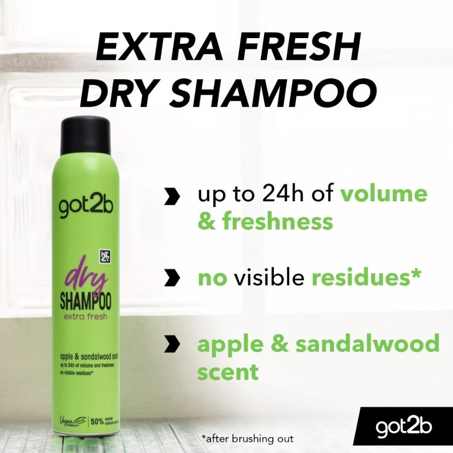 Got2b Dry Shampoo Extra Fresh 200ml