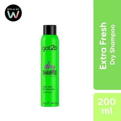 SCHWARZKOPF - Got2b Dry Shampoo Extra Fresh 200ml