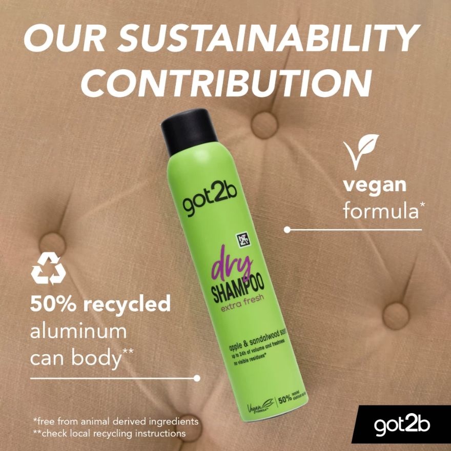 Got2b Dry Shampoo Extra Fresh 200ml