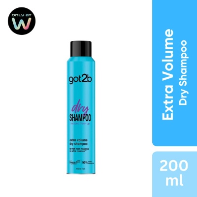 SCHWARZKOPF - Got2b Dry Shampoo Extra Volume 200ml