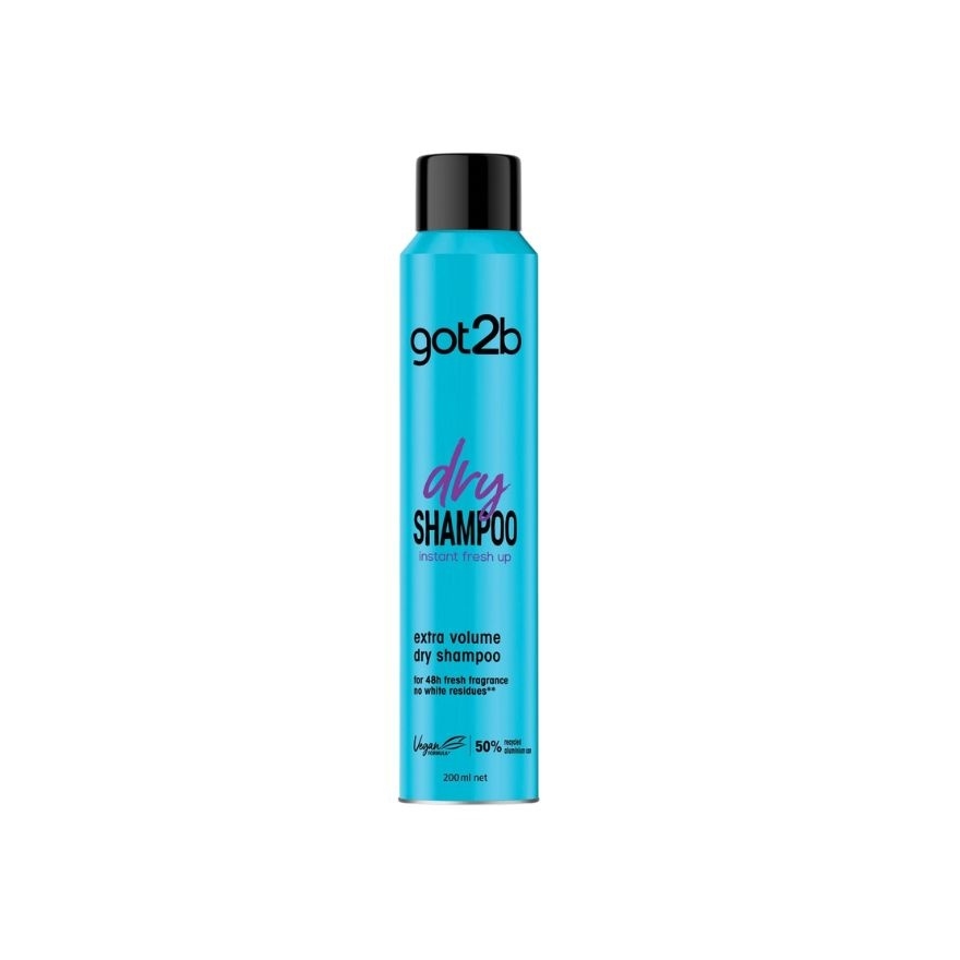 Got2b Dry Shampoo Extra Volume 200ml