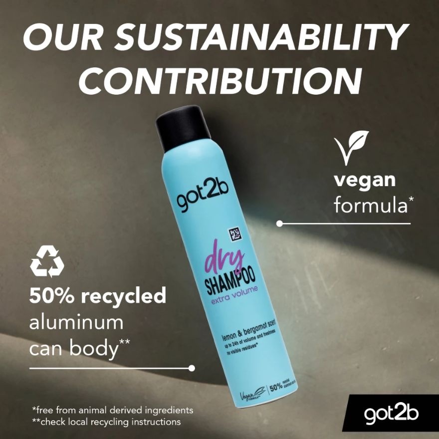 Got2b Dry Shampoo Extra Volume 200ml
